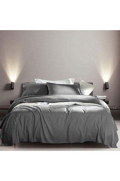 erorex Bed Sheet Set Super Soft Microfiber 1800 Thread Count Luxury Egyptian Sheets Fit 18 24 Inch Deep