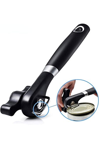erorex Can Opener Smooth Edge Manual, Can Opener Handheld, No Sharp Edges Soft Grips, Food Grade Stainless