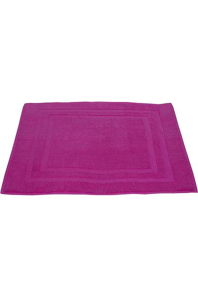 erorex Princess 100 Percent Cotton Terry Ring Spun Bath Mat 850Gsm 50X80Cm Quick Dry Highly Absorbent Soft