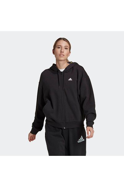 adidas Hanorac ADIDAS pentru femei W BLUV Q3 HD TT - HL4419