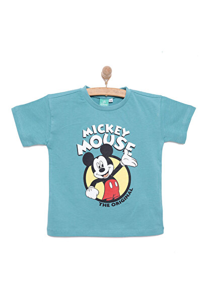 Disney Mickey Mouse Erkek Tshirt Erkek Bebek