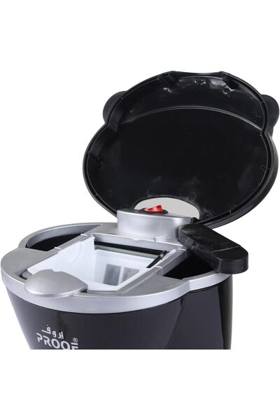 erorex Drip Coffee Maker With Auto Shut-Off 450W 2 Cup Ceramic Black