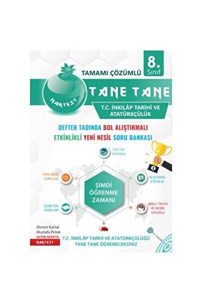 Nartest Yayınları 8. Sınıf T.c. Inkılap Tarihi Ve Atatürkçülük Soru Bankası T...