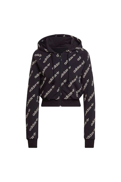 adidas Hanorac ADIDAS pentru femei CROPPED TT MONO - HM4889