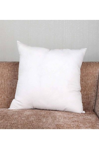 erorex Cushion Insert 45 X 45 Cm 18 X18 Inches 1 Piece Soft Brushed Microfiber Throw Pillow Insert