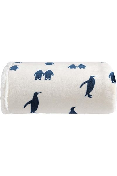 erorex Throw Blanket Super Soft Reversible Sherpa Fleece Bedding Ideal And White Elephant Gifts Cozy Plaid