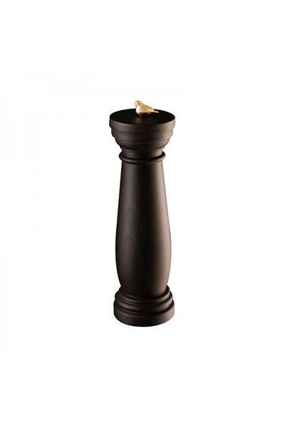 Bisetti Rasnita pentru condimente, Icon Column Black by Itamar Harari, 19.5 cm