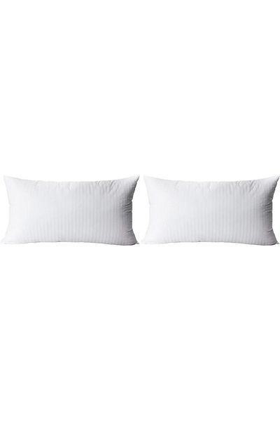 erorex Pack Of 2 Soft Hotel Stripe Pillow King Size 50