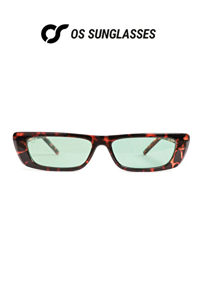 OS Sunglasses Γυαλιά ηλίου Paris Turquoise, Προστασία UV 400, Ανοιχτό πράσινο...
