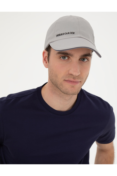 Pierre Cardin قبعة رمادية 50308159-VR001