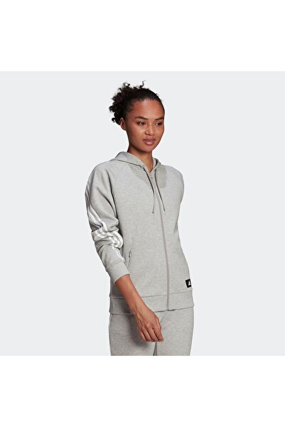 adidas ADIDAS women's sweatshirt W FI 3S FZ REG - H57289