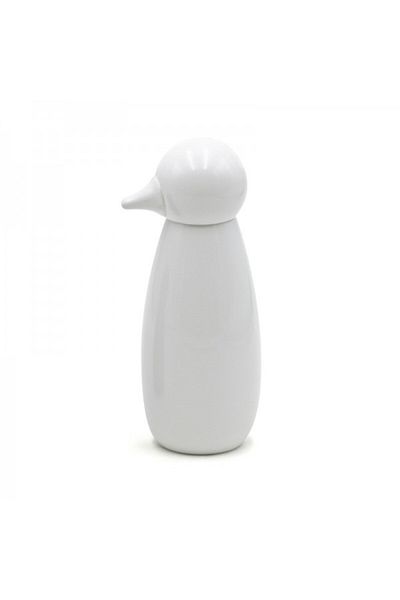 Bisetti Spice grinder, Icon Pinguino Bianco by Mencke & Vangby, 19 cm