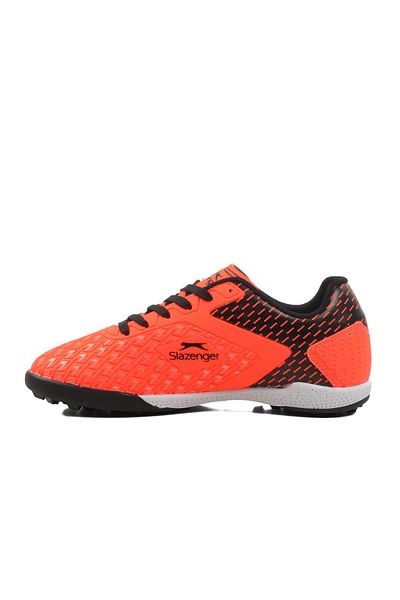 Slazenger Cycle g Astroturf Orange Kids Astroturf Shoes