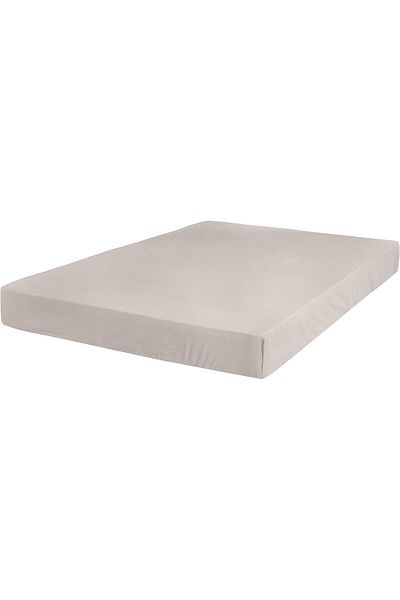erorex Ultra Soft Fitted Sheet Breathable Easy To Wash King Dove Grey