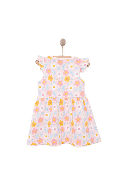ebebek Hello Baby HelloBaby Basic Kız Papatya Desenli Elbise Kız Bebek
