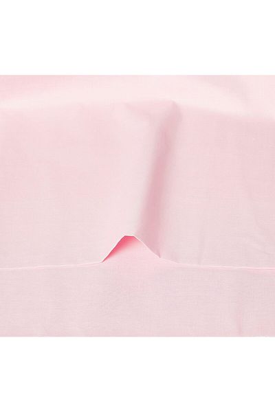erorex Solid Bedsheets 3 Pieces Bedding Set King Size Baby Pink