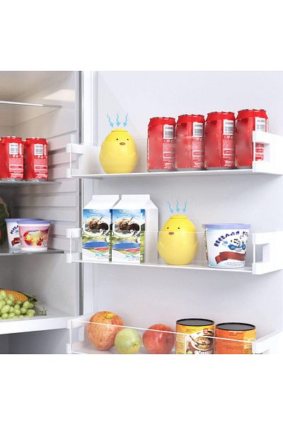erorex Fridge Deodorizer Fresheners Smell Odor Eliminator Cute Chick Refrigerator Freezer Deodorizer Odors