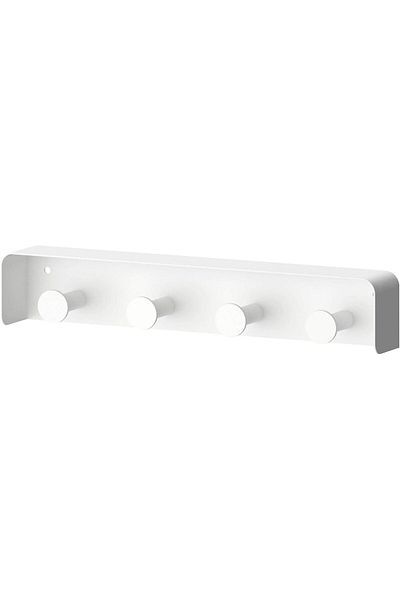 erorex Enudden Towel Rack White
