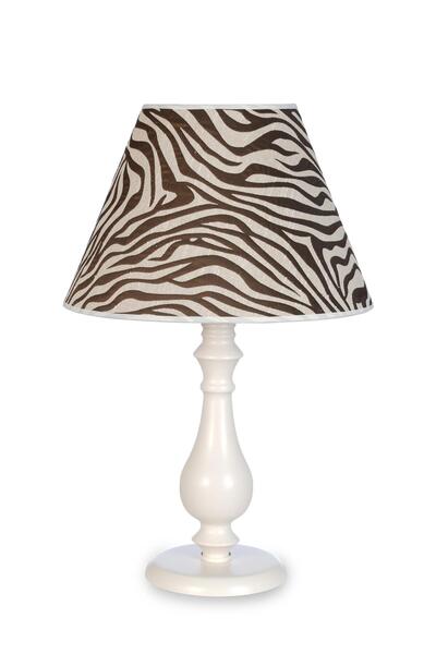 MASSARELLI كريم معدني الساق حزام زيبرا منقوشة عاكس الضوء