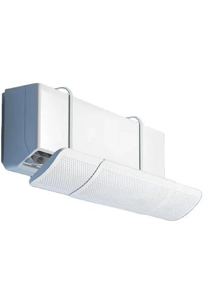erorex Air Conditioner Diffuser Clear Split Air Conditioner Deflector Fits All Air Conditioners Direct