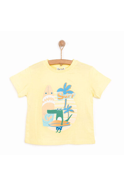 ebebek Hello Baby HelloBaby Crocodile Erkek Tshirt Erkek Bebek