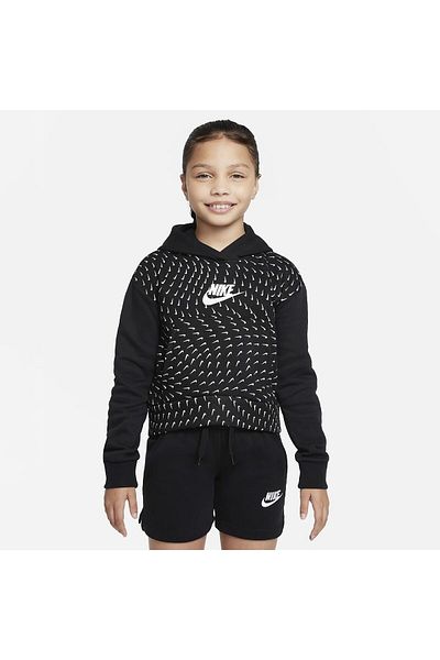 Nike NIKE children's sweatshirt G NSW FLC AOP HOODIE - DM8231010
