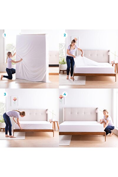 erorex Ls1Pqqep Hypoallergenic Breathable Protector Queen Mattress Encasement
