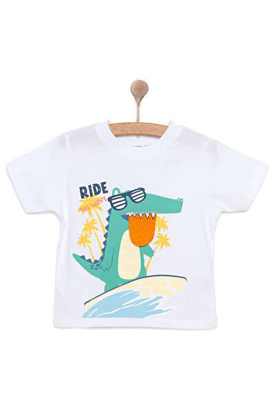 ebebek Hello Baby HelloBaby Crocodile Erkek Tshirt Erkek Bebek