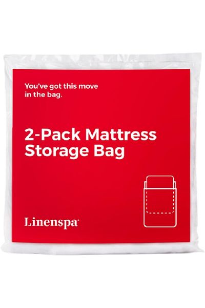 erorex Mattress Bag For Moving And Storage Queen Clear