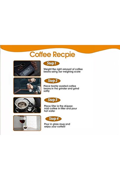 erorex Coffee Maker Set V60 Dripper Grinder Stainless Steel Kettle Timer Filters Cup Travel Bag Gift