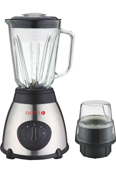 erorex خلاط زجاجي 500 واط، لون أسود، مادة بلاستيكية G02