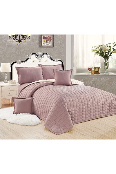 erorex Compressed Dual Color 4 Pieces Comforter Set Single Size 160