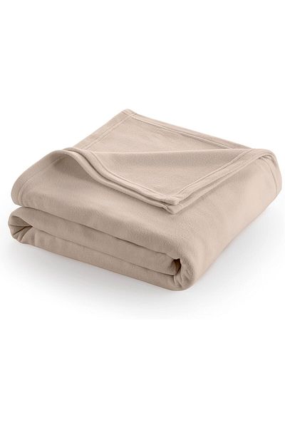 erorex Twin Size Fleece Bed Blanket Comfy Supersoft Fleece Blanket – All Season Light Weight Throw Blanket