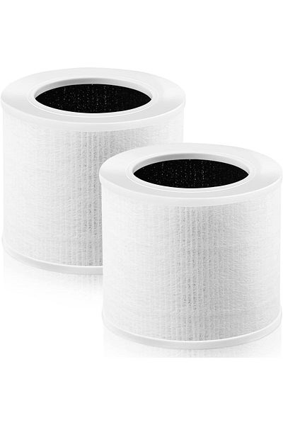 erorex 2 Pack Of 3 In 1 Hepa H13 Replacement Filters Featuring Activated Carbon Efficiency Perfectly