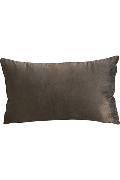 erorex Velvet Cushion 30X50Cm Dark Taupe