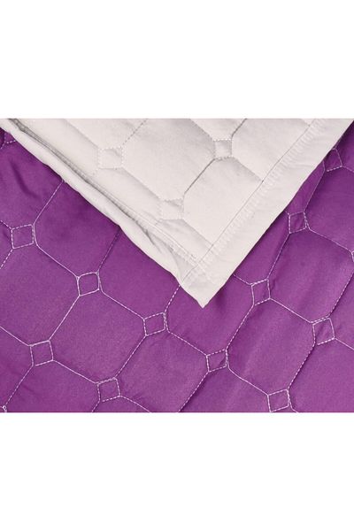 erorex Compressed Two Sided Color 4 Pieces Comforter Set Single Size Si Pu