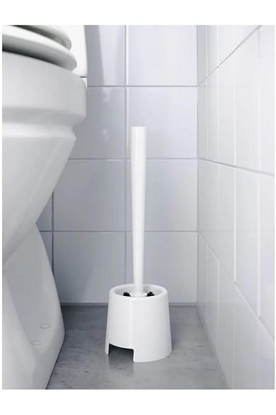erorex Toilet Brush Holder White
