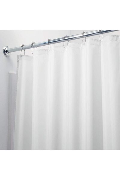 erorex Waterproof Polyester Stall Shower Curtain Liner