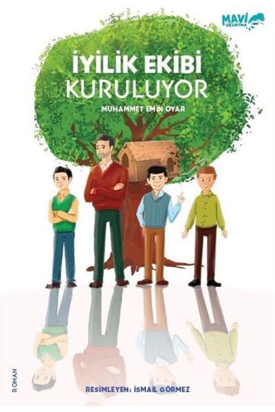 Generic Brand İyilik Ekibi Kuruluyor / Muhammet Emin Oyar / Mavi Uçurtma Yayı...