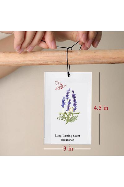 erorex Air Freshener Natural Flower Fragrance Sachet Home Fragrance For Home Cars And Office Strong Effect