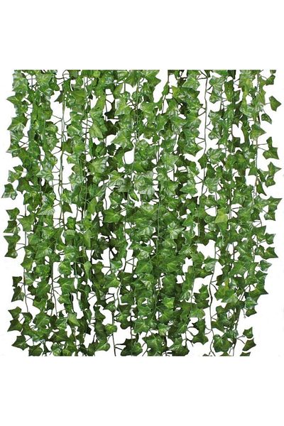 erorex Fake Ivy Leaves Artificial Ivy Greenery Vines For Room Decor Leaves Room Decor Fake Leaves Ivy