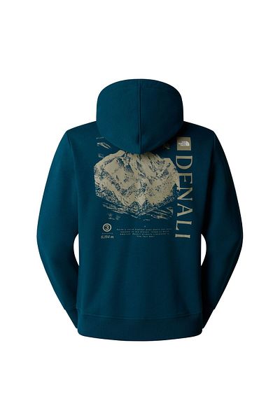 THE NORTH FACE Hanorac THE NORTH FACE pentru barbati HOODIE TOPOGRAPHIC - NF0A89DS1NO1