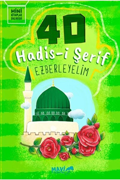 Genel Markalar 40 Hadisi Şerif Ezberleyelim Mavi Uçurtma kitap