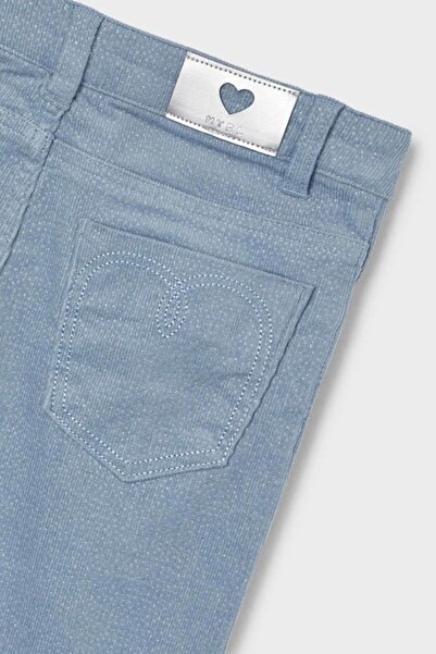 MAYORAL Дівчачі вельветові штани з блискітками 4548