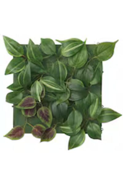 erorex Artificial Plant Wall Mounted Outdoor Green Lilac 26X26 Cm