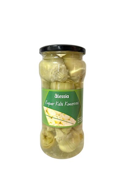 Alessia Enginar Kalbi Konservesi 660gr