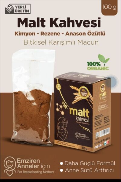 ENJOY SHOP MALT KAHVE ORGANİK ANNE SÜTÜ ARTTIRICI SİNDİRİMİ DESTEKLEYECİ SAKİ...