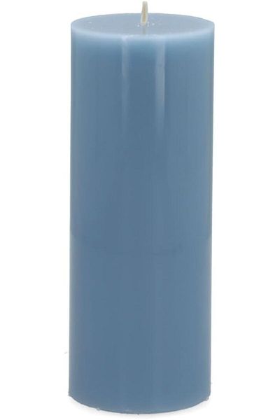 erorex Home Fragrance Collection Fresh Sea Salt Scented Pillar Candle Blue 20Cm