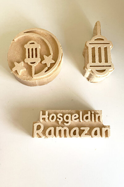 Arkaik Craft Set de matrițe de imprimare pentru ramadan de bun venit. Matriță...