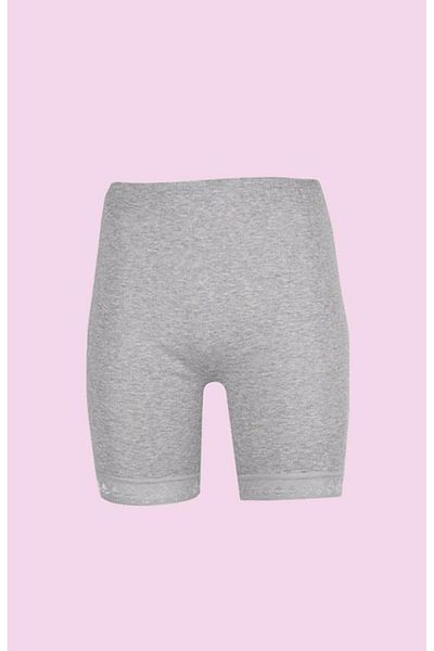 Ceylanoğlu Ceylanoglu 231 Women's Ribbed Short Long Panties 6 Pieces